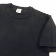 Load image into Gallery viewer, Buzz Rickson T-shirt Men's Plain T shirt Short Sleeve Loopwheel Tee BR78960 119 Black