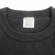 Load image into Gallery viewer, Buzz Rickson T-shirt Men's Plain T shirt Short Sleeve Loopwheel Tee BR78960 119 Black