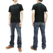 Load image into Gallery viewer, Buzz Rickson T-shirt Men's Plain T shirt Short Sleeve Loopwheel Tee BR78960 119 Black