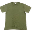 Load image into Gallery viewer, Buzz Rickson T-shirt Men's Plain T shirt Short Sleeve Loopwheel Tee BR78960 149 Olive