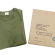 Load image into Gallery viewer, Buzz Rickson T-shirt Men's Plain T shirt Short Sleeve Loopwheel Tee BR78960 149 Olive