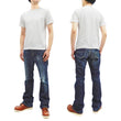Load image into Gallery viewer, Buzz Rickson T-shirt Men's Plain T shirt Short Sleeve Loopwheel Tee BR78960 101 White