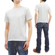 Load image into Gallery viewer, Buzz Rickson T-shirt Men's Plain T shirt Short Sleeve Loopwheel Tee BR78960 101 White