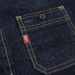 Load image into Gallery viewer, Studio D'artisan Denim Shirt Men's Long Sleeve 14 Oz. Heavy Japanese Selvage Denim Work Shirt D5335