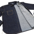 Load image into Gallery viewer, Studio D'artisan Denim Shirt Men's Long Sleeve 14 Oz. Heavy Japanese Selvage Denim Work Shirt D5335