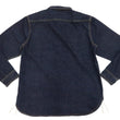 Load image into Gallery viewer, Studio D'artisan Denim Shirt Men's Long Sleeve 14 Oz. Heavy Japanese Selvage Denim Work Shirt D5335