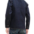 Load image into Gallery viewer, Studio D'artisan Denim Shirt Men's Long Sleeve 14 Oz. Heavy Japanese Selvage Denim Work Shirt D5335