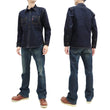 Load image into Gallery viewer, Studio D'artisan Denim Shirt Men's Long Sleeve 14 Oz. Heavy Japanese Selvage Denim Work Shirt D5335