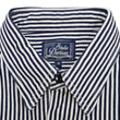 Load image into Gallery viewer, Studio D'artisan Hickory Shirt Men's Long Sleeve 14 Oz. Heavy Japanese Hickory Stripe Work Shirt D5335H