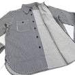 Load image into Gallery viewer, Studio D'artisan Hickory Shirt Men's Long Sleeve 14 Oz. Heavy Japanese Hickory Stripe Work Shirt D5335H