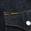 Load image into Gallery viewer, Studio D'artisan Denim Western Shirt Men's Long Sleeve 14 Oz. Heavy Japanese Solid Denim Shirt D5571