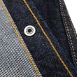 Load image into Gallery viewer, Studio D'artisan Denim Western Shirt Men's Long Sleeve 14 Oz. Heavy Japanese Solid Denim Shirt D5571