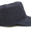 Load image into Gallery viewer, Studio D'artisan Denim Work Cap Men's Adjustable Flat Top Railroad Engineer Hat D7222