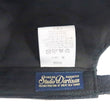 Load image into Gallery viewer, Studio D'artisan Denim Work Cap Men's Adjustable Flat Top Railroad Engineer Hat D7222