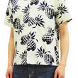 Load image into Gallery viewer, Duke Kahanamoku Men's Cotton Hawaiian Shirt Pineapple Short Sleeve Aloha Shirt DK37811 Off-White