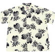 Load image into Gallery viewer, Duke Kahanamoku Men's Cotton Hawaiian Shirt Pineapple Short Sleeve Aloha Shirt DK37811 Off-White