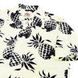 Load image into Gallery viewer, Duke Kahanamoku Men's Cotton Hawaiian Shirt Pineapple Short Sleeve Aloha Shirt DK37811 Off-White
