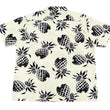 Load image into Gallery viewer, Duke Kahanamoku Men's Cotton Hawaiian Shirt Pineapple Short Sleeve Aloha Shirt DK37811 Off-White