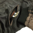 Load image into Gallery viewer, SATORI Japanese Souvenir Jacket Koi Fish Carp Men's Sukajan GSJ-015 Black/Brown
