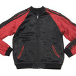Load image into Gallery viewer, SATORI Japanese Souvenir Jacket Koi Fish Carp Men's Sukajan GSJ-015 Black/Brown