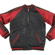 Load image into Gallery viewer, SATORI Japanese Souvenir Jacket Dragon Men's Sukajan GSJR-001 Black/Wine