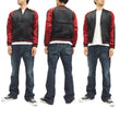 Load image into Gallery viewer, SATORI Japanese Souvenir Jacket Dragon Men's Sukajan GSJR-001 Black/Wine