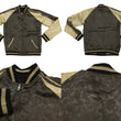 Load image into Gallery viewer, Satori Script Japanese Souvenir Jacket Koi Fish Carp Men's Sukajan GSJR-004 Black/Beige