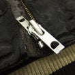 Load image into Gallery viewer, Satori Script Japanese Souvenir Jacket Koi Fish Carp Men's Sukajan GSJR-004 Black/Beige