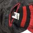 Load image into Gallery viewer, Satori Script Japanese Souvenir Jacket Koi Fish Carp Men's Sukajan GSJR-004 Black/Wine