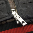 Load image into Gallery viewer, Satori Script Japanese Souvenir Jacket Koi Fish Carp Men's Sukajan GSJR-004 Black/Wine