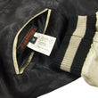 Load image into Gallery viewer, SATORI Japanese Souvenir Jacket Wolf Men's Sukajan GSJR-006 Black/Gold