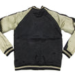 Load image into Gallery viewer, SATORI Japanese Souvenir Jacket Wolf Men's Sukajan GSJR-006 Black/Gold