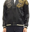 Load image into Gallery viewer, SATORI Japanese Souvenir Jacket Dragon Men's Sukajan GSJR-009 Black