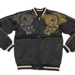 Load image into Gallery viewer, SATORI Japanese Souvenir Jacket Dragon Men's Sukajan GSJR-009 Black