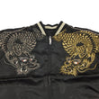 Load image into Gallery viewer, SATORI Japanese Souvenir Jacket Dragon Men's Sukajan GSJR-009 Black