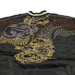 Load image into Gallery viewer, SATORI Japanese Souvenir Jacket Dragon Men's Sukajan GSJR-009 Black