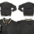 Load image into Gallery viewer, SATORI Japanese Souvenir Jacket Dragon Men's Sukajan GSJR-009 Black