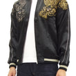Load image into Gallery viewer, SATORI Japanese Souvenir Jacket Dragon Men's Sukajan GSJR-009 Black