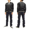 Load image into Gallery viewer, SATORI Japanese Souvenir Jacket Dragon Men's Sukajan GSJR-009 Black
