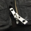 Load image into Gallery viewer, SATORI Japanese Souvenir Jacket GSJR-010 Geisha Skull Men's Sukajan Black/Navy