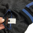Load image into Gallery viewer, SATORI Japanese Souvenir Jacket GSJR-010 Geisha Skull Men's Sukajan Black/Navy