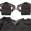 Load image into Gallery viewer, SATORI Japanese Souvenir Jacket GSJR-010 Geisha Skull Men's Sukajan Black/Navy