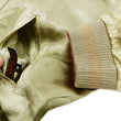 Load image into Gallery viewer, Satori Script Men's Japanese Souvenir Jacket Hawk Sukajan GSJR-018 Beige/Gold