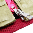 Load image into Gallery viewer, Satori Script Men's Japanese Souvenir Jacket Hawk Sukajan GSJR-018 Beige/Gold