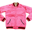 Load image into Gallery viewer, Satori Script Men's Japanese Souvenir Jacket Hawk Sukajan GSJR-018 Beige/Gold