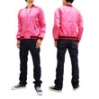 Load image into Gallery viewer, Satori Script Men's Japanese Souvenir Jacket Hawk Sukajan GSJR-018 Beige/Gold