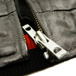 Load image into Gallery viewer, Satori Script Men's Japanese Souvenir Jacket Shoki Sukajan GSJR-019 Charcoal-Gray/Navy