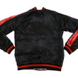 Load image into Gallery viewer, Satori Script Men's Japanese Souvenir Jacket Shoki Sukajan GSJR-019 Charcoal-Gray/Navy