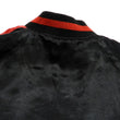 Load image into Gallery viewer, Satori Script Men's Japanese Souvenir Jacket Shoki Sukajan GSJR-019 Charcoal-Gray/Navy