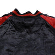 Load image into Gallery viewer, Satori Script Men's Japanese Souvenir Jacket Dragon Embroidered Sukajan GSJR-022 Black/Wine